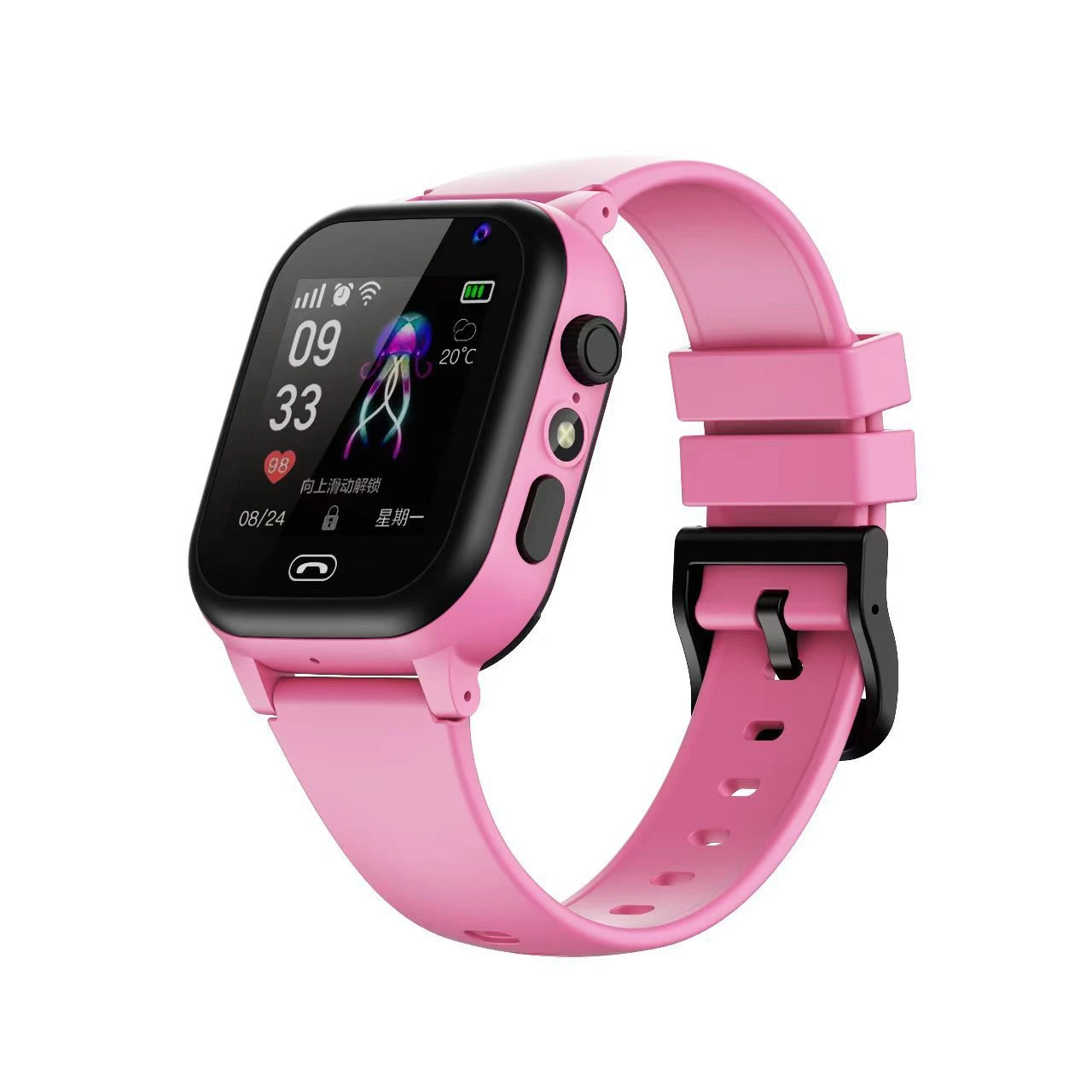 Cross-border manufacturers wholesale children's smart watch GPS location - 2