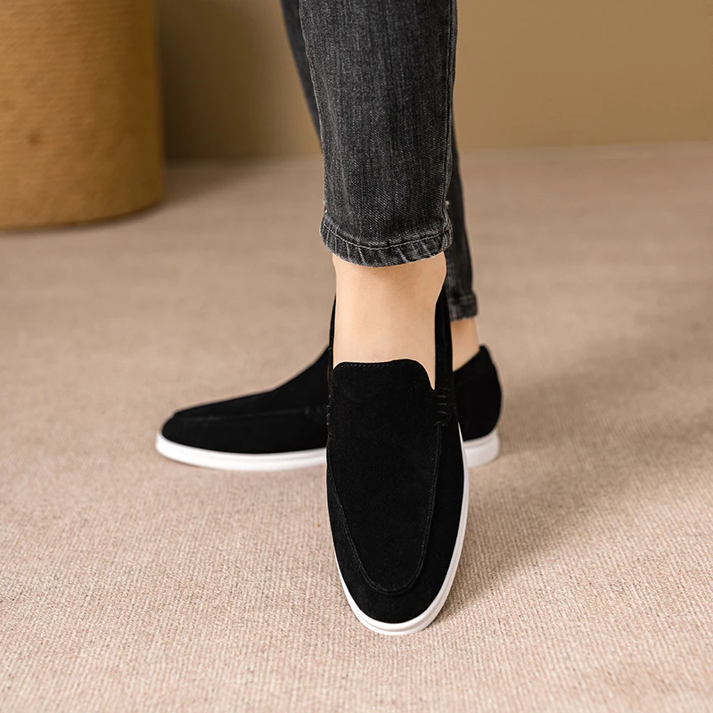 Men's Beckham Summer Loafers Casual Flat Shoes Slip-On Driving Shoes - 1