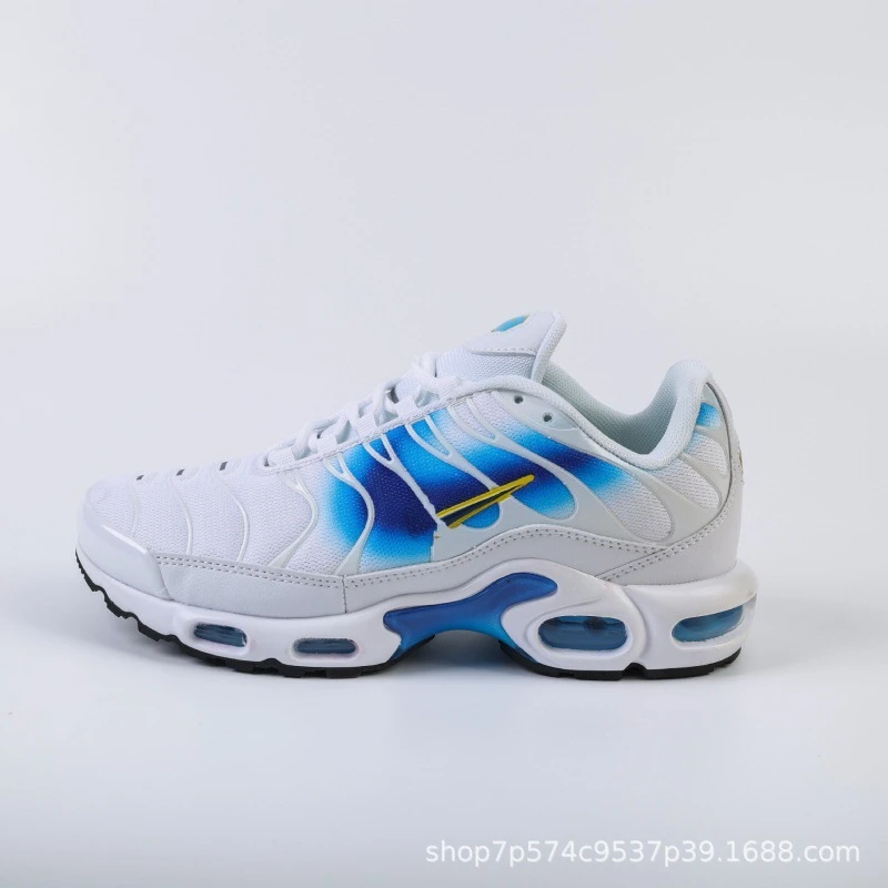 Air Max Tn Full-Length Air-Cushioned Shoes Shoes 39-46 Putian Shoes Cross-Border Foreign Trade Men's Shoes Running Shoes Model 017 - 3