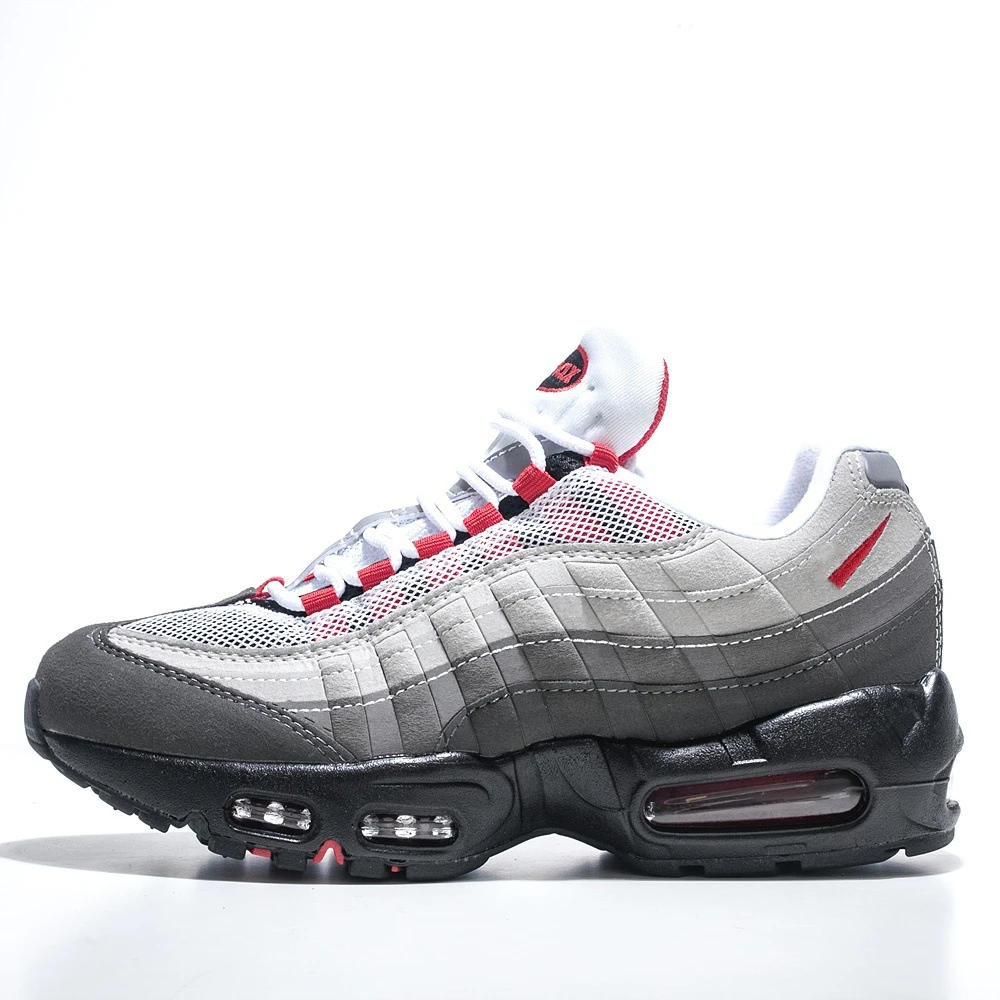 Foreign Trade European and American Style Sneakers for Men, Air Max 95 Air Cushion Shoes, Og Shoes, Large Size Shoes, Women's Running Shoes - 9