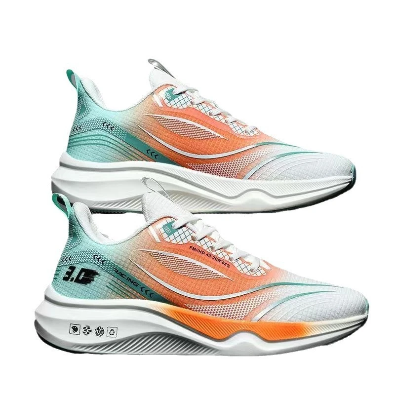 New Summer and Autumn New Ultra-Light Running Shoes, Sports Shoes, Breathable Shock-Absorbing Soft-Soled Student Shoes, Lightweight Running Shoes, Men's Shoes - 5