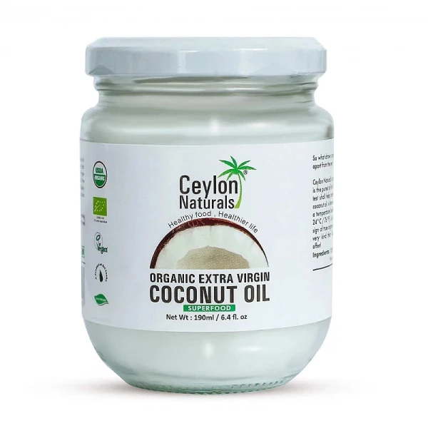 Ceylon Organic Extra Virgin Coconut Oil