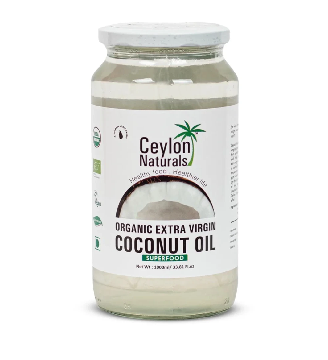 Ceylon Organic Extra Virgin Coconut Oil - 3