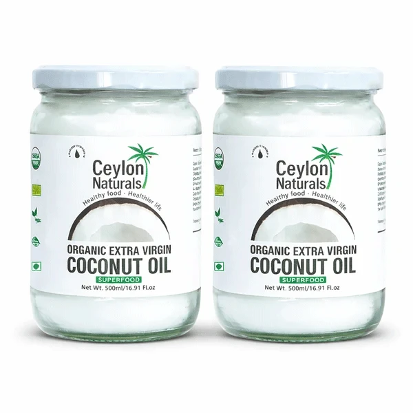 Ceylon Organic Extra Virgin Coconut Oil - 4
