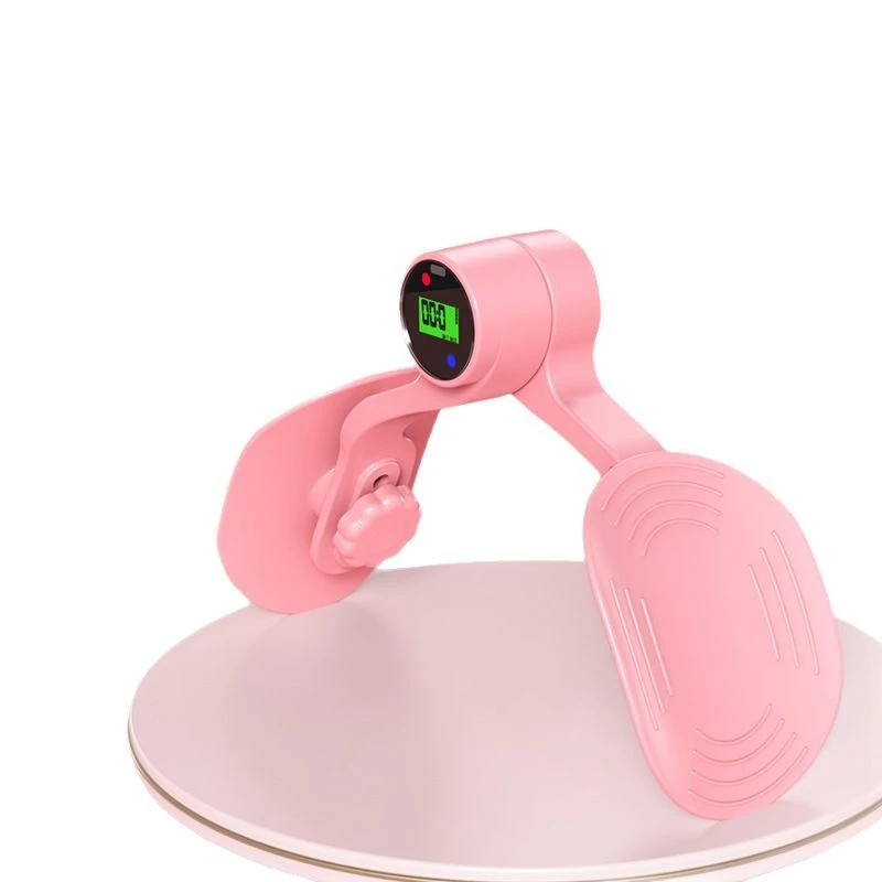 Leg beauty with counting function Female thigh exerciser, enhanced resistance hip and pelvis trainer - 5