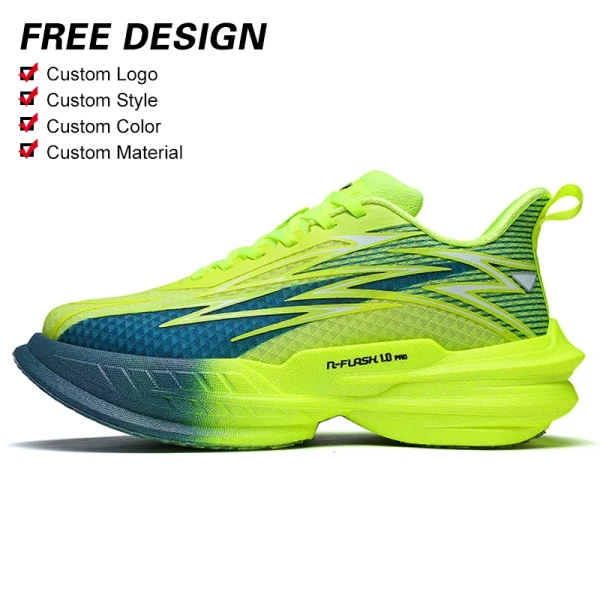 Ks Men's Supportive Summer Spring Jogging Shoes Cushioned Athletic Sneakers Casual Mesh Lining Rubber Outsole Running - Buy Product on Alibaba.com