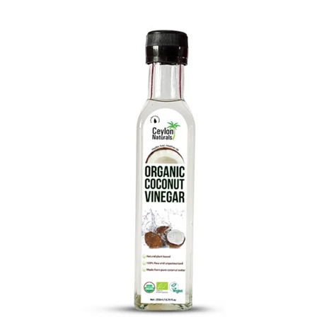 Ceylon Naturals Organic Coconut Vinegar 250ml