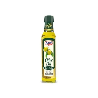 This is a bottle of Kent Boringer Extra Virgin Olive Oil.