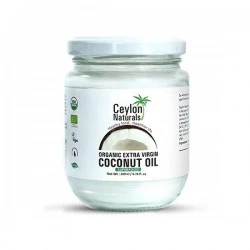 Ceylon Naturals Organic Extra Virgin Coconut Oil- 200mL