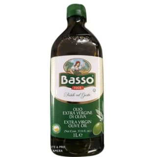 Basso Extra Virgin olive oil- 1 L