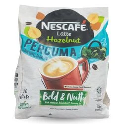 Nescafe Latte Hazelnut 20 stick (20 x 24gm)