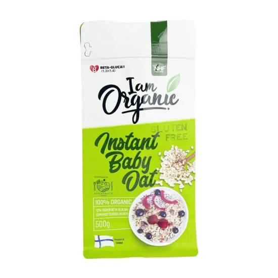 Organic Instant Baby Oat - 500gm