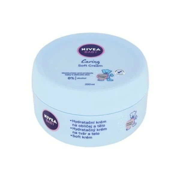 Nivea Baby Caring Soft Cream- 200 mL