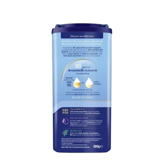Aptamil 2 Follow-On Milk- 800g | 6-12 months | - 4