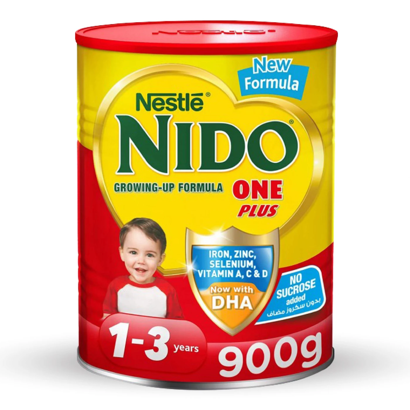 Nestlé Nido One Plus (1+) Little Kids Growing Up Formula Milk (1-3 Years)– 900gm - 2