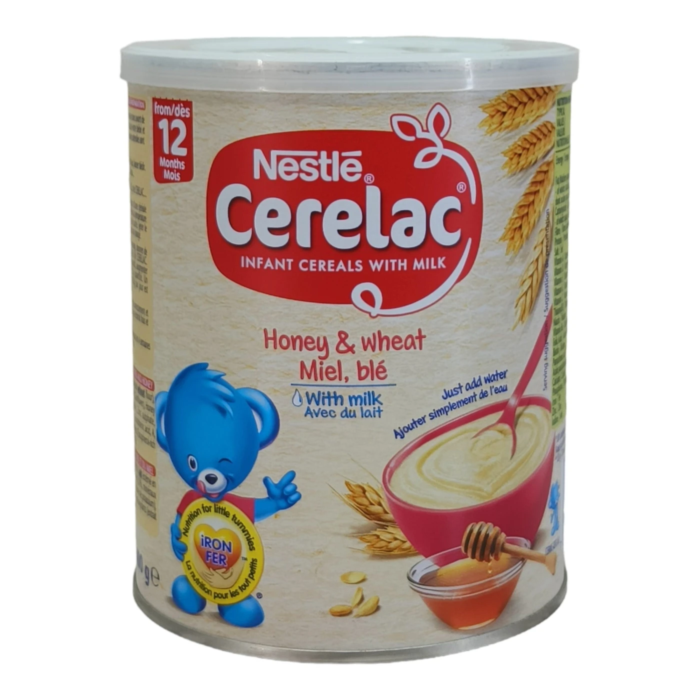 Nestle Cerelac Honey & Wheat With Milk (12m+)- 1 KG - 3