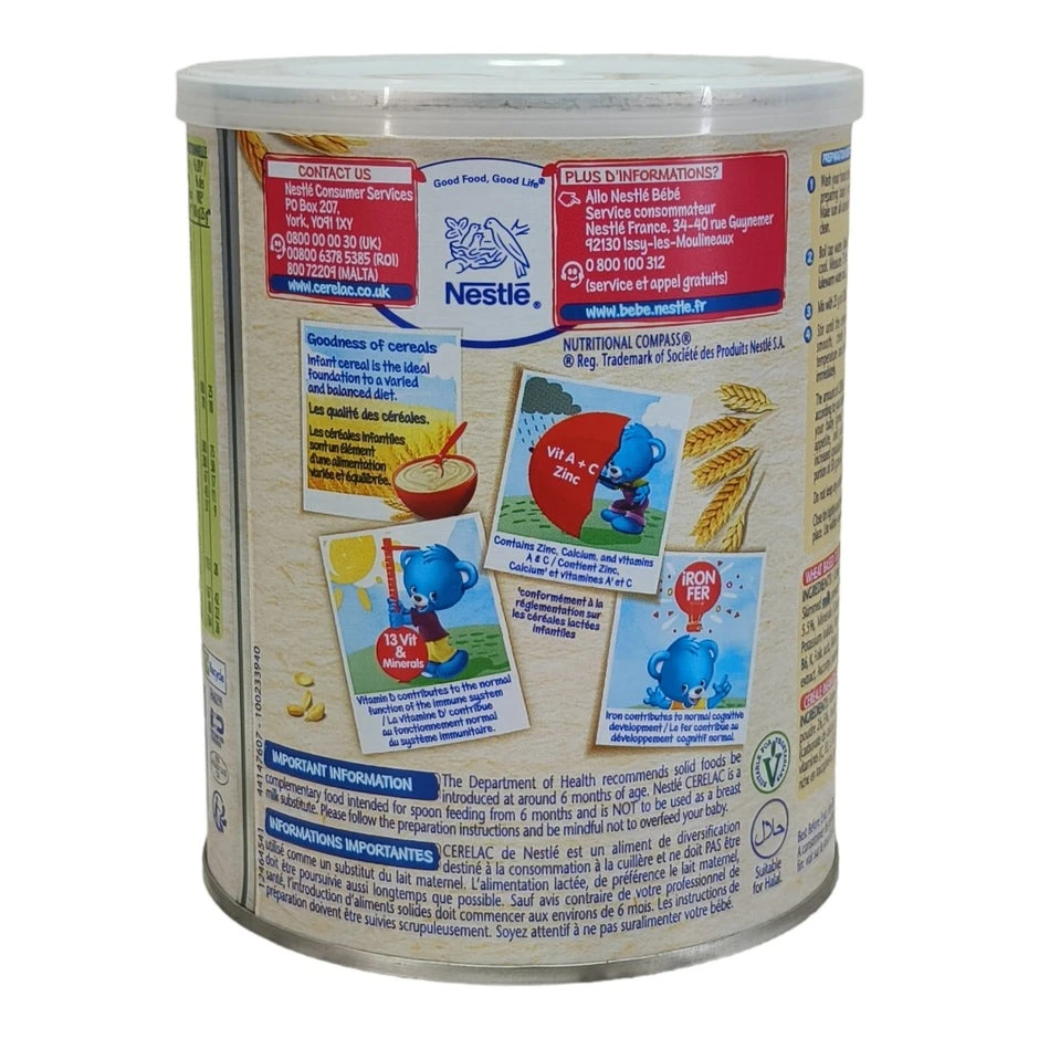 Nestle Cerelac Honey & Wheat With Milk (12m+)- 1 KG - 2