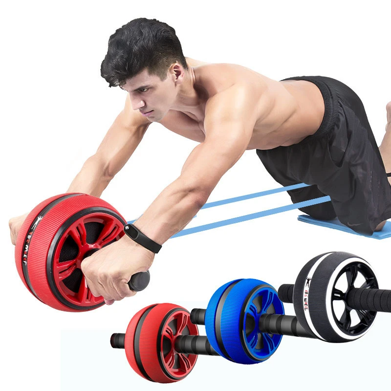 Abdominal Exercise Wheel Fitness Equipment Abdominal Wheel for Abdominal Muscle Training Roller Abdominal Wheel