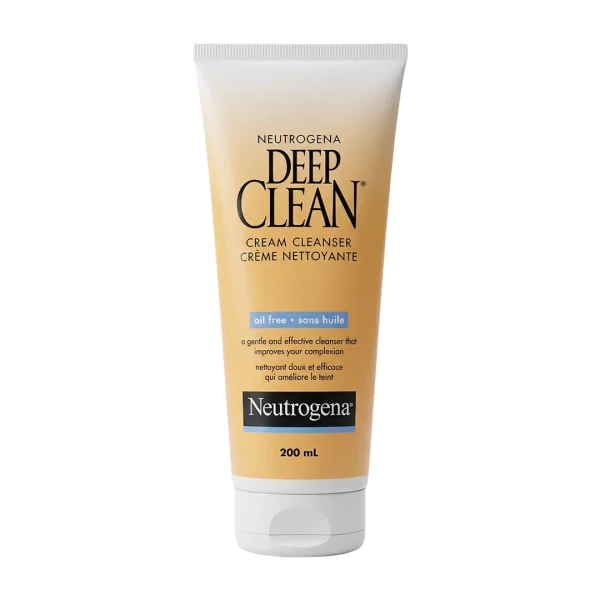 Neutrogena Deep Clean Facial Cream Cleanser