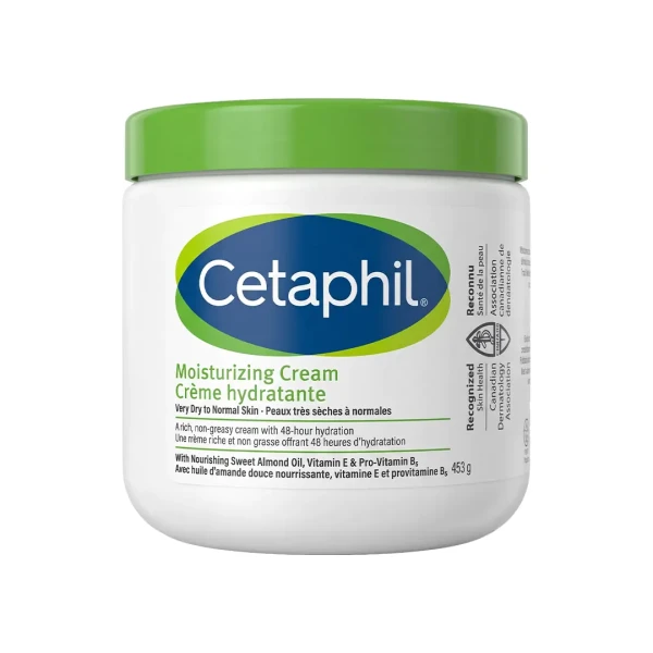 Cetaphil Moisturizing Cream Very Dry to Normal Skin