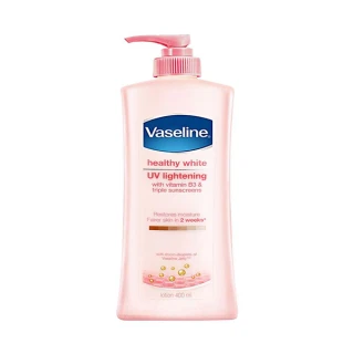 Vaseline Healthy White UV Lightening Body Lotion 400ml