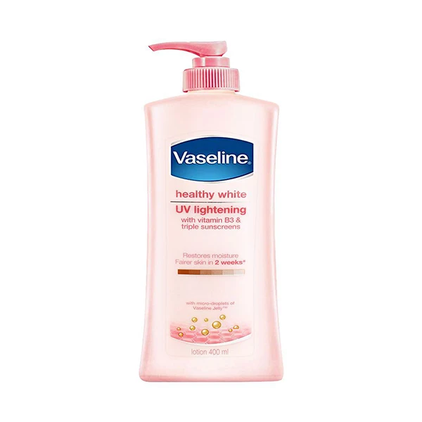 Vaseline Healthy White UV Lightening Body Lotion 400ml