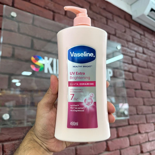 Vaseline UV Extra Brightening Gluta Ceramide Lotion- 500mL