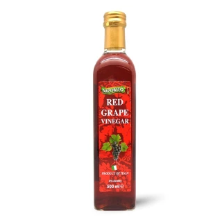 Saporito Red Grape Vinegar- 500mL