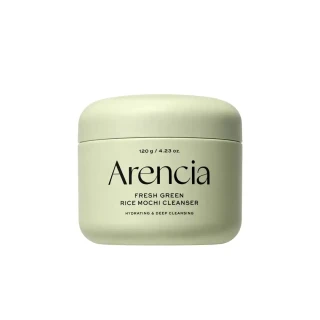 Arencia Fresh Green Rice Mochi Cleanser