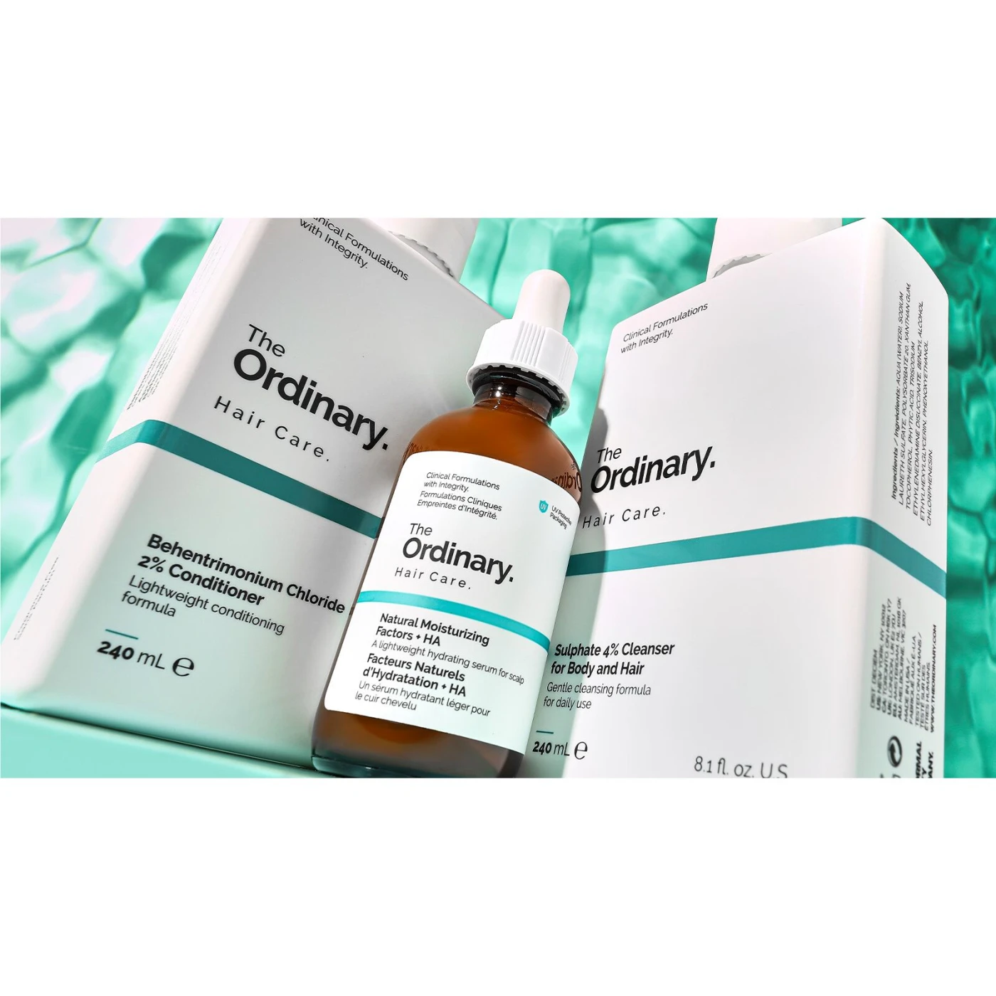 The Ordinary Sulphate 4% Cleanser for Body and Hair - 240ml - 2
