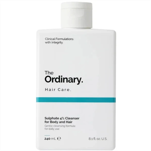 The Ordinary Sulphate 4% Cleanser for Body and Hair - 240ml - 3