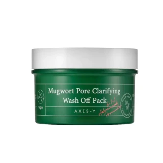 AXIS-Y Mugwort Pore Clarifying Wash Off Pack