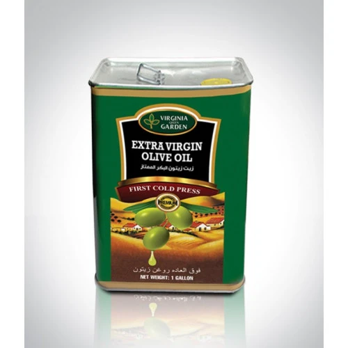 VIRGINIA GREEN GARDEN SPANISH EXTRA VIRGIN OLIVE OIL- 4 LITER
