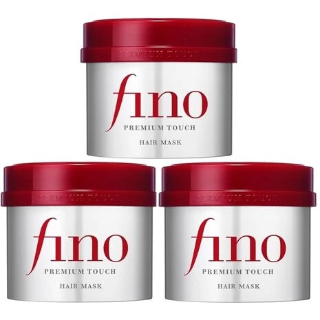 Shiseido Fino Premium Touch Penetrating Essence Hair Mask 3X Pack (Japan)- 230g