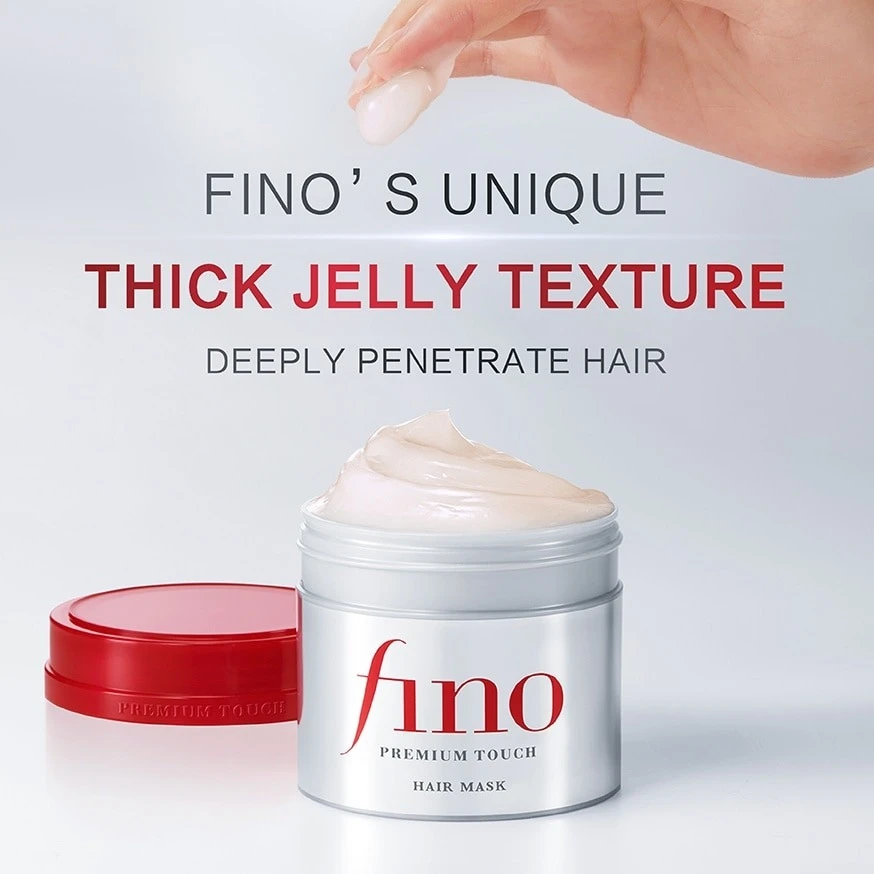 Shiseido Fino Premium Touch Penetrating Essence Hair Mask 3X Pack (Japan)- 230g - 3