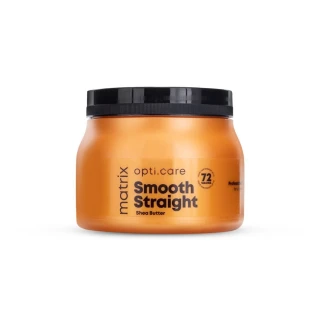 Matrix Opti.Care Smooth Straight Hair Masque With Shea Butter- 490g