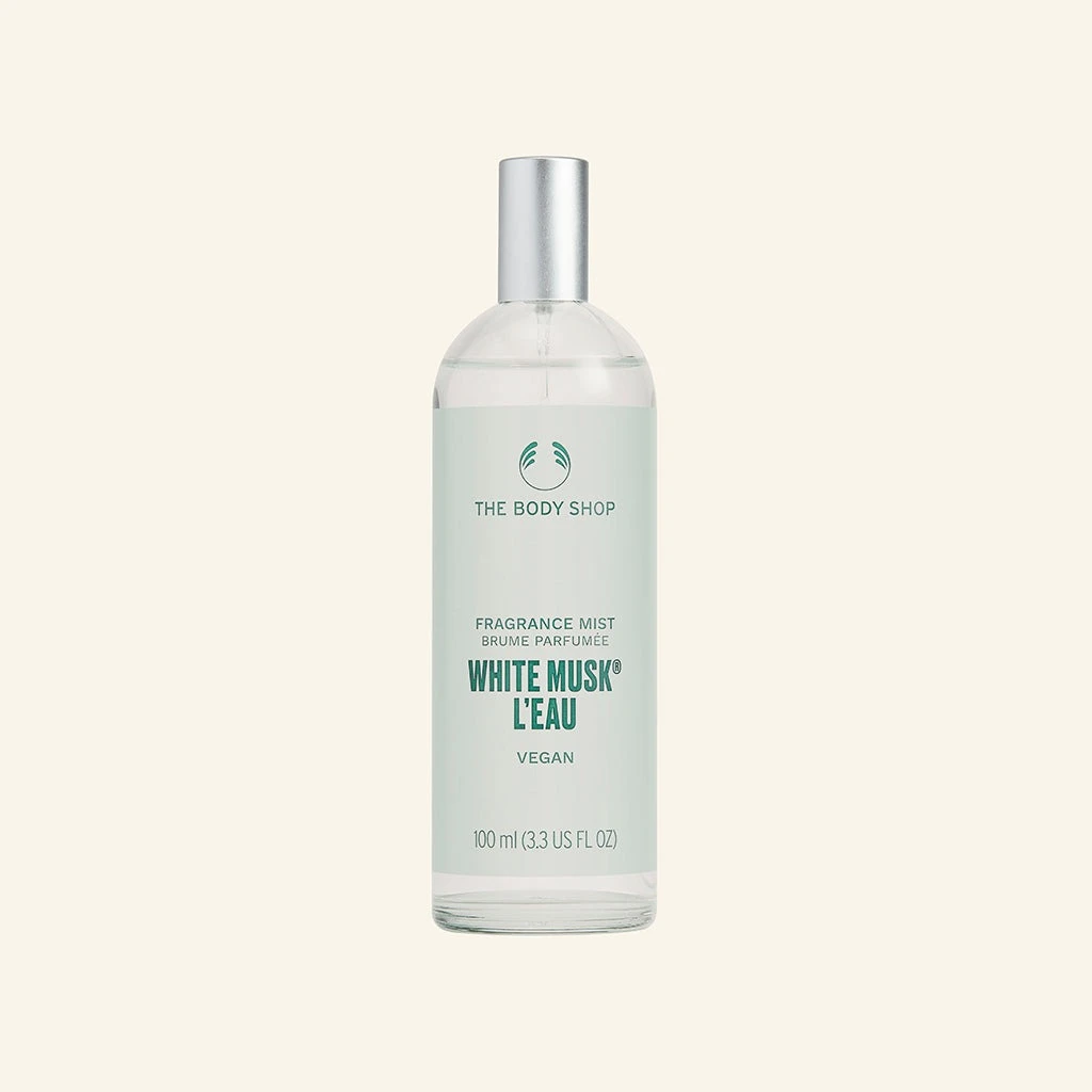 THE BODY SHOP White Musk® L'eau Fragrance Mist- 100mL (3.3 US FL OZ) - 2
