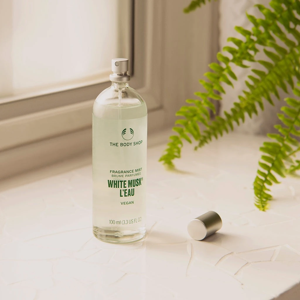 THE BODY SHOP White Musk® L'eau Fragrance Mist- 100mL (3.3 US FL OZ) - 3