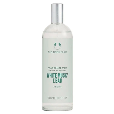 THE BODY SHOP White Musk® L'eau Fragrance Mist- 100mL (3.3 US FL OZ) - 4