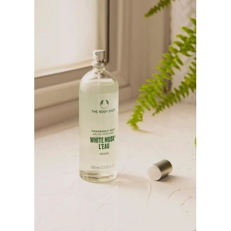 THE BODY SHOP White Musk® L'eau Fragrance Mist- 100mL (3.3 US FL OZ)