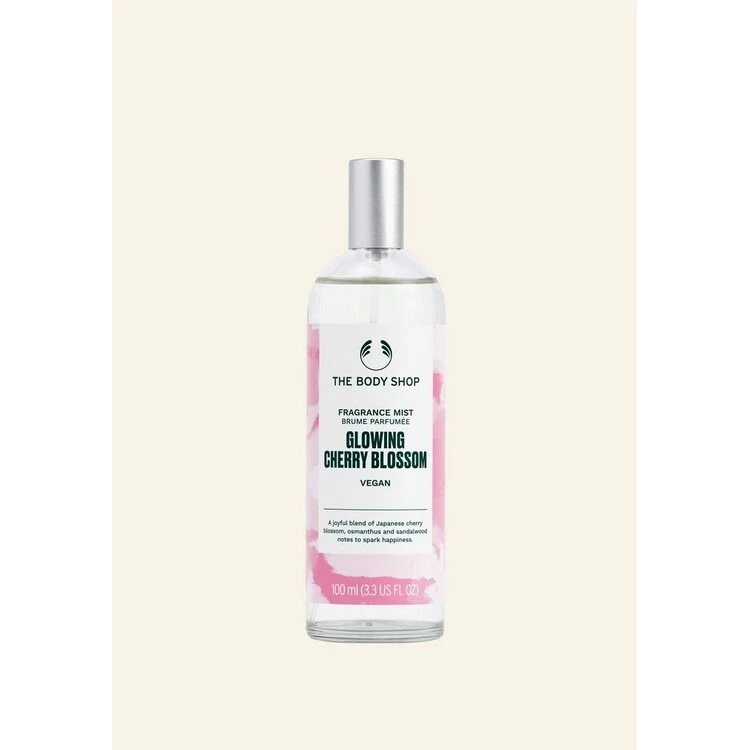 THE BODY SHOP Glowing Cherry Blossom Body Mist Fragrance Mist- 100mL (3.3 US FL OZ) - 3