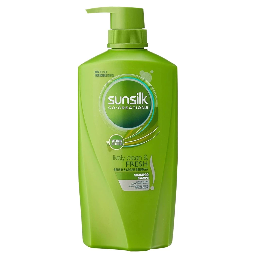 Sunsilk Co-Creations Lively Clean & Fresh Shampoo- 625mL - 2