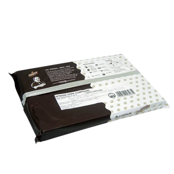 VANHOUTEN Professional Intense Dark Chocolate Compound- 2.5 KG