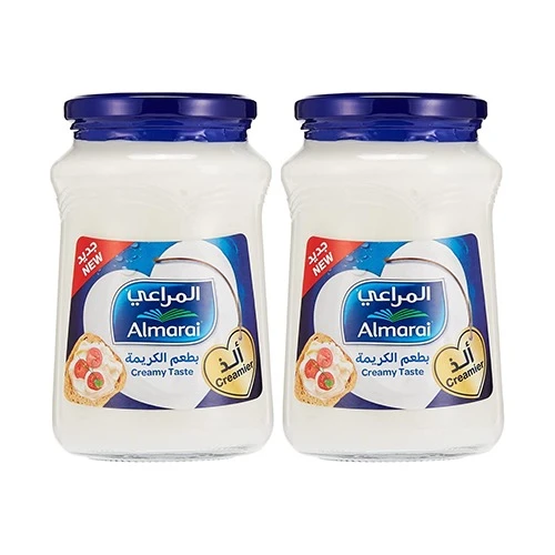 Almarai Processed Cream Cheese Carton- 12 X 500g - 2