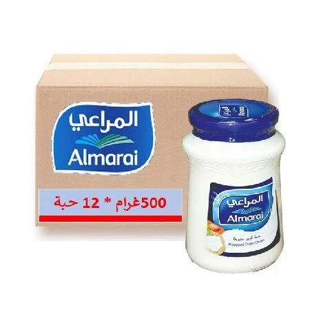 Almarai Processed Cream Cheese Carton- 12 X 500g - 5