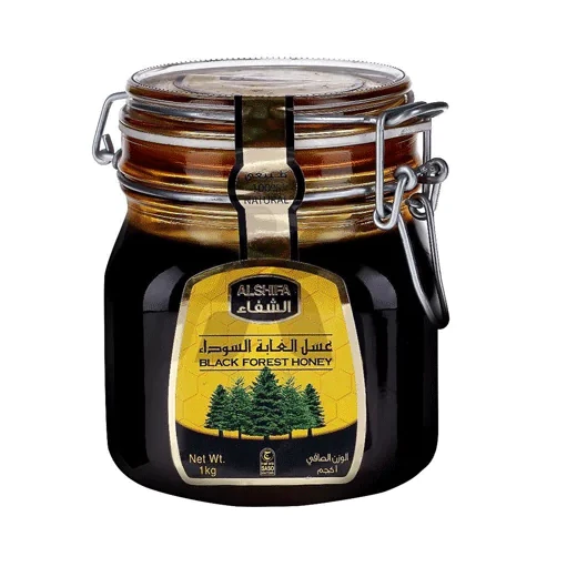 ALSHIFA Black Forest Honey - 1 KG - 2