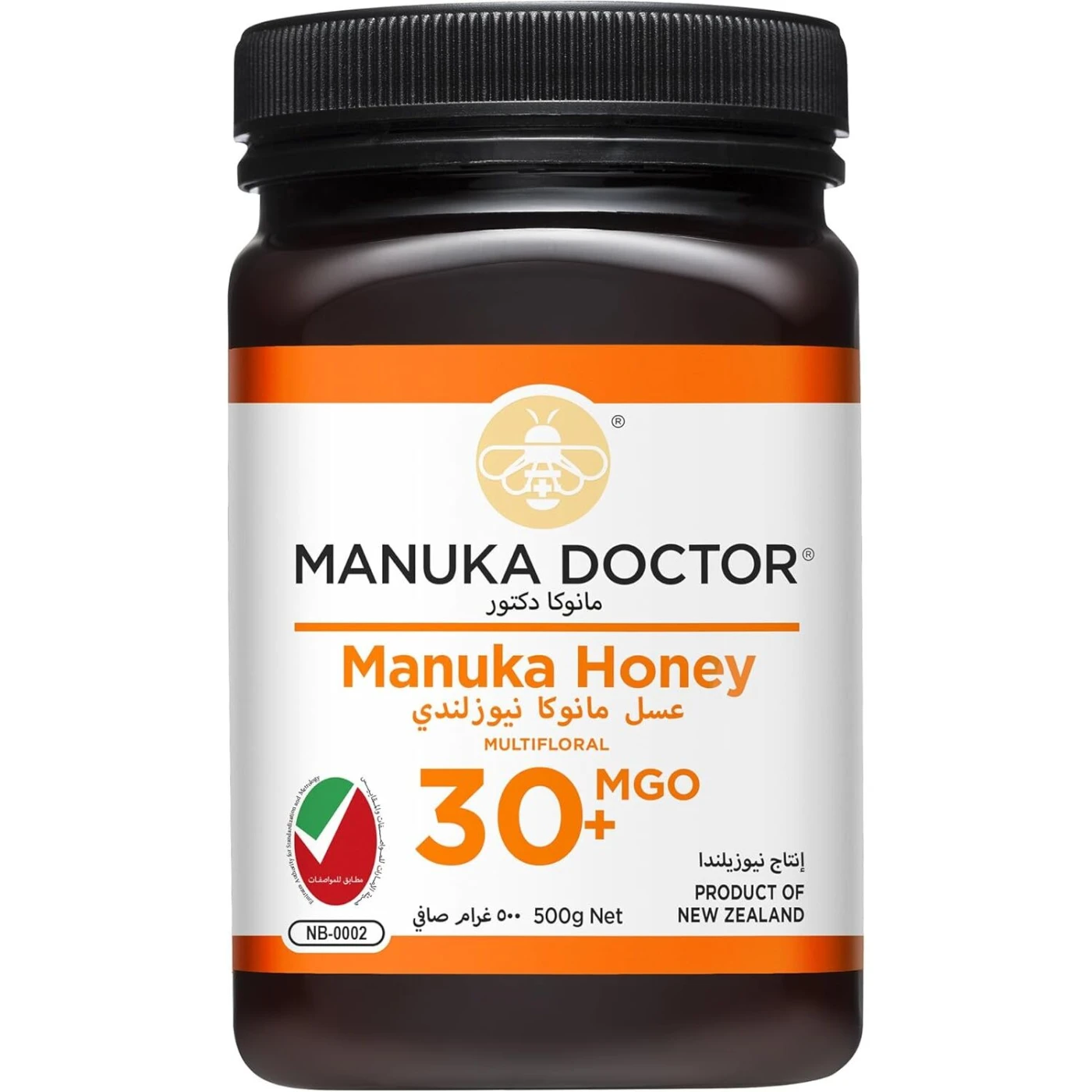 MANUKA DOCTOR Multifloral Manuka Honey 30+ MGO- 500g - 6