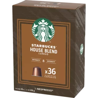 Starbucks® By Nespresso® House Blend Coffee ×36 Pods