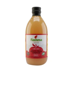 Fiamma Organic Raw Apple Cider Vinegar With The Mother (Italy) - 500ml